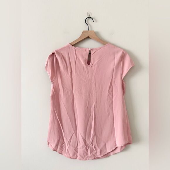 Amazon Petal Sleeve Blouse in Pink Size M - Picture 3 of 6